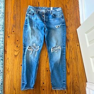 &Denim Low Rise Jeans